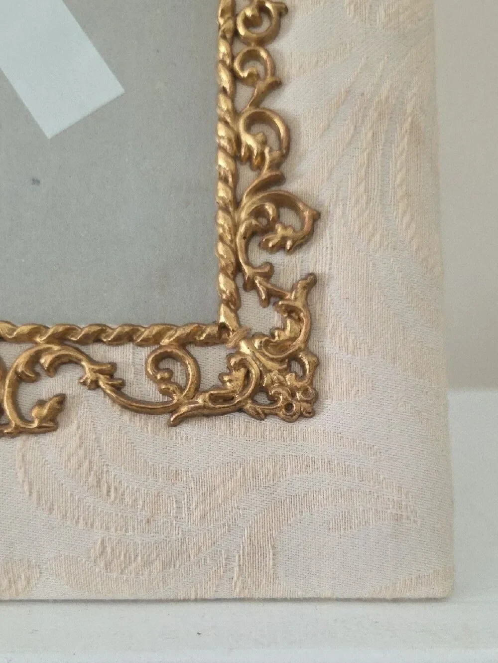 Gold Ornate Frame